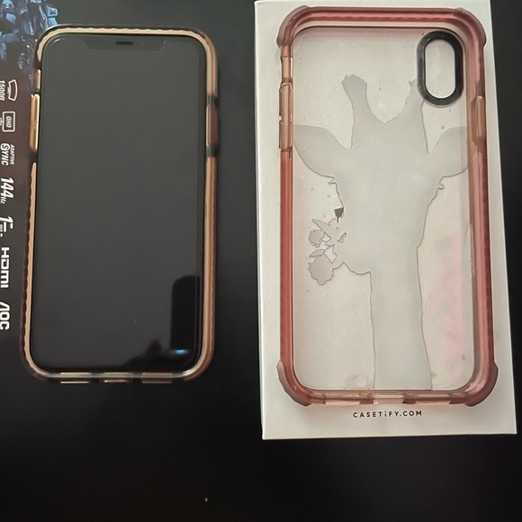 CASTIFY IPhone XR phone cases . Barely used. - Picture 4 of 6